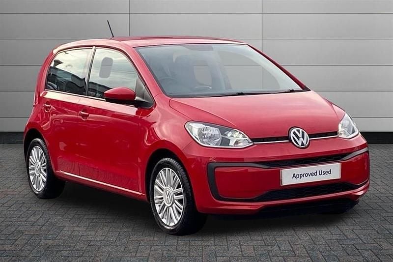 Red Used 2019 VW up! move up! Hatchback | £6,395 (Fair price) - Image 1/3