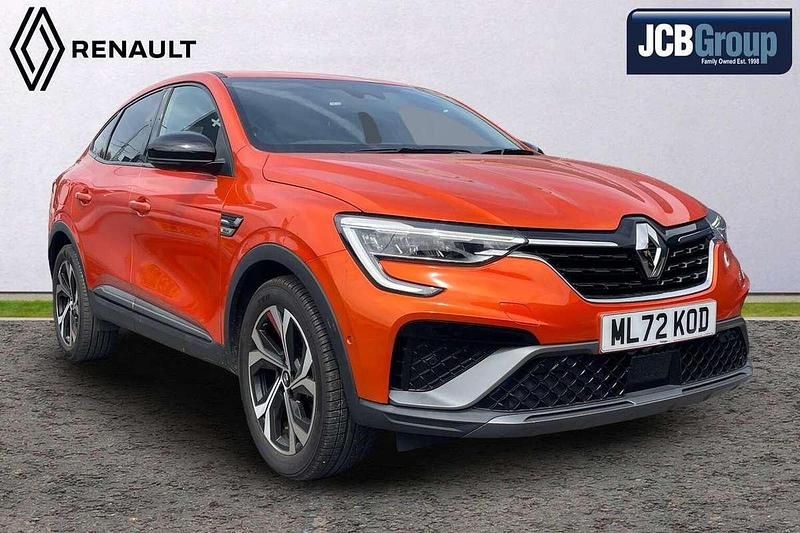 Orange Used 2022 Renault Arkana R.S. SUV | £18,200 (Fair price) - Image 1/4