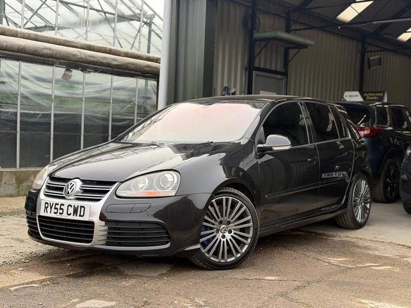 Used VW Golf IV R 2005 Black Hatchback