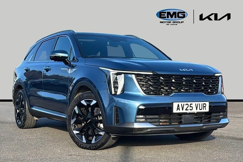 Used Kia Sorento 190 HP (139 kW) 2025 Blue SUV