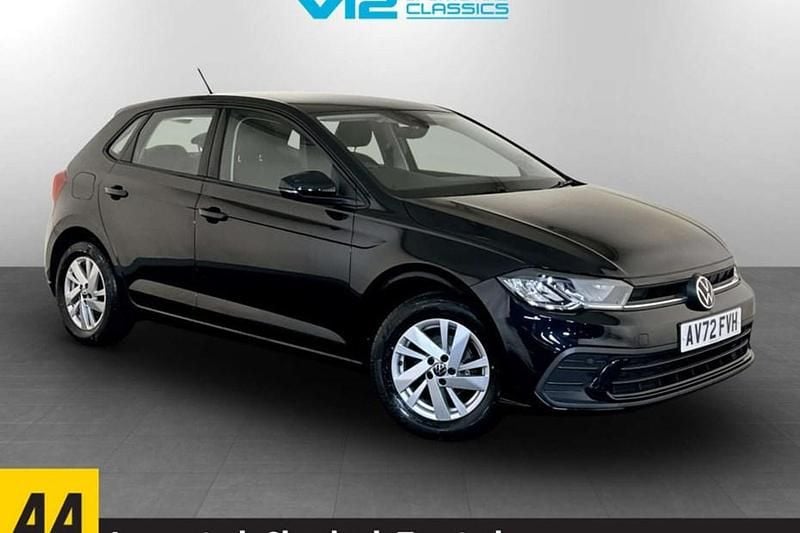 Black Used 2022 VW Polo Life Hatchback | £13,695 (Good price) - Image 1/1