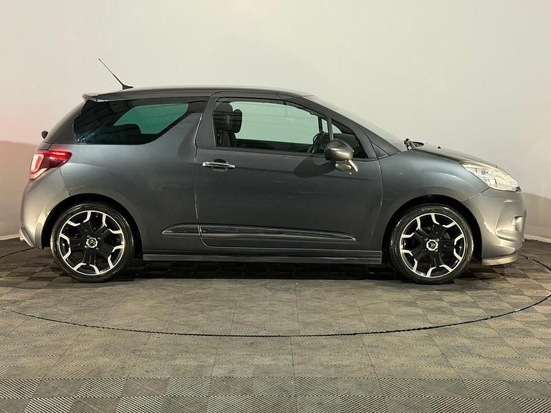 Używany Citroën DS3 110 KM (80 kW) 2013 Szary Hatchback