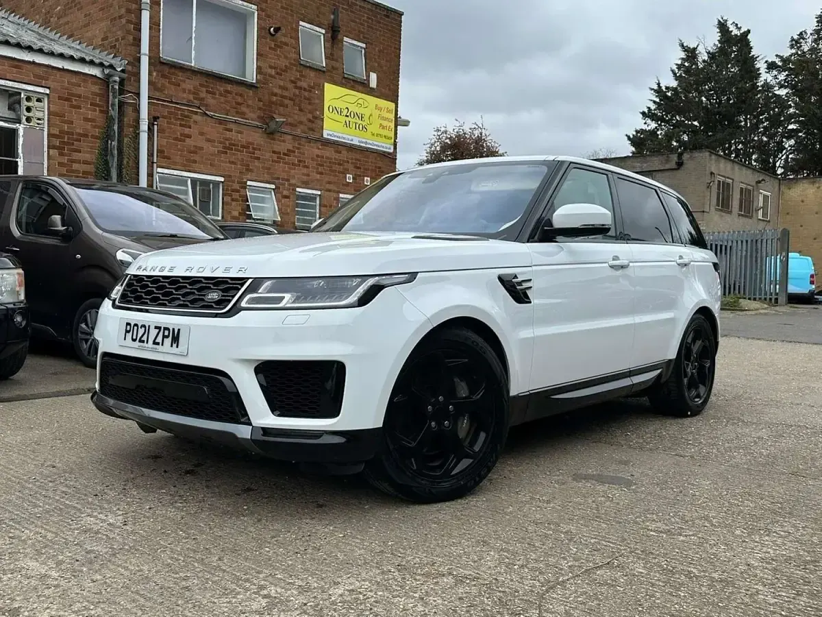 Used Land Rover Range Rover Sport HSE 404 HP (297 kW) 2021 White SUV