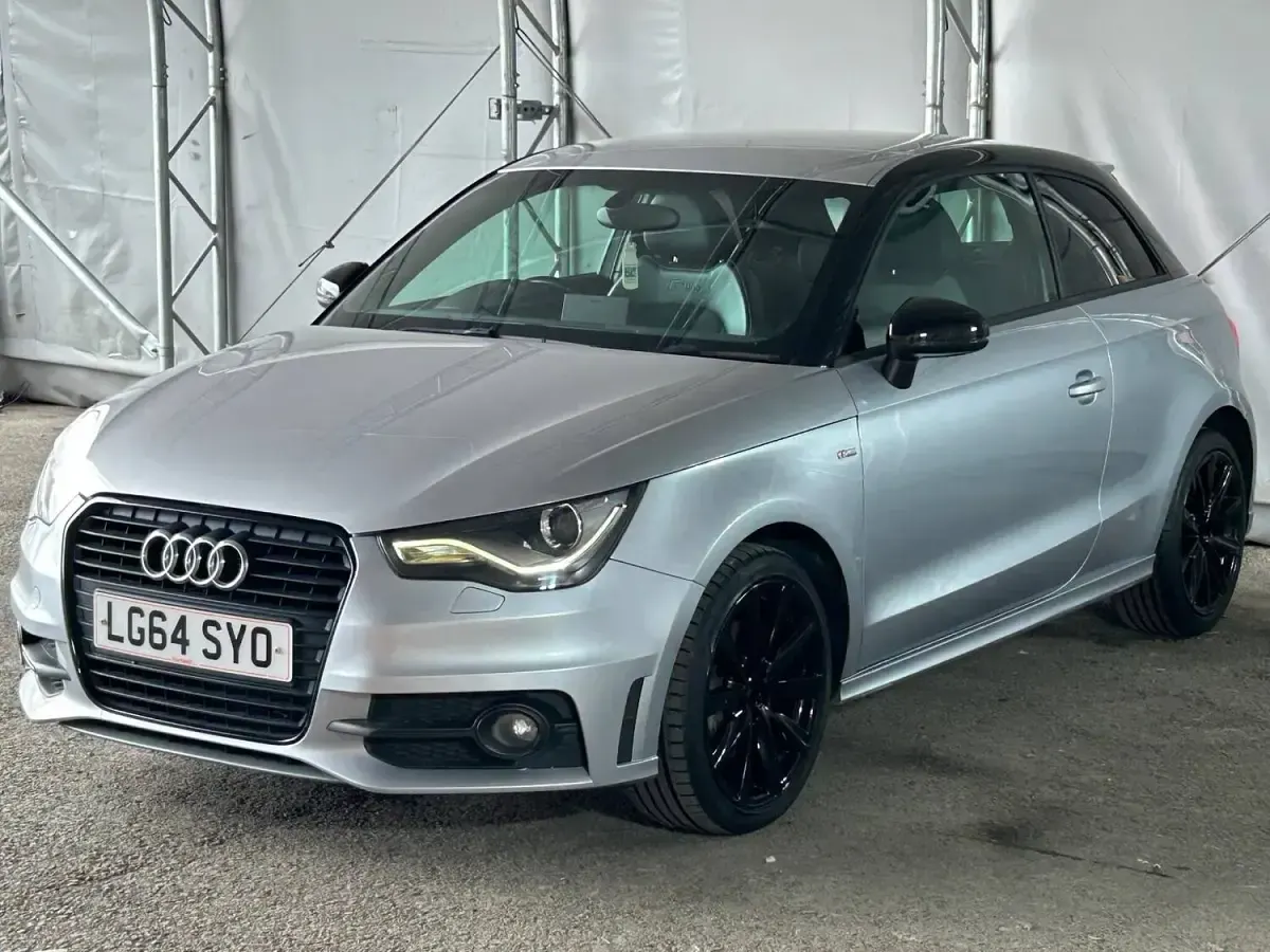 Used Audi A1 S-Line 2014 Silver Hatchback