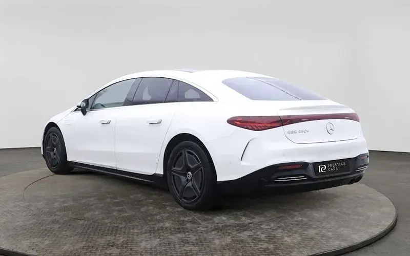 Used Mercedes EQS450+ AMG line 244 kW (333 HP) 2022 White Sedan