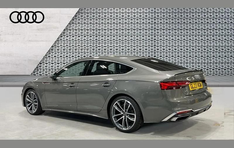 Used Audi A5 Sportback S-Line 150 HP (110 kW) 2023 Grey Hatchback