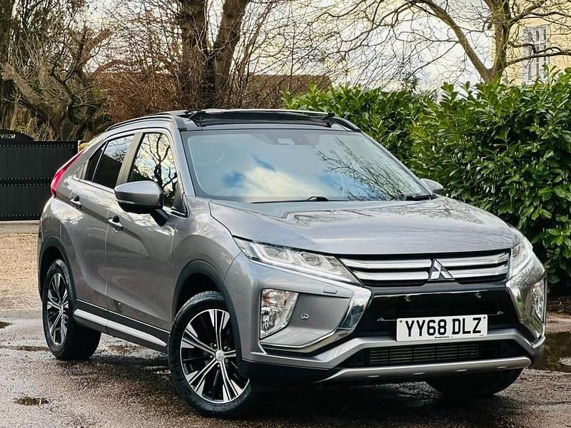 Used Mitsubishi Eclipse 163 HP (119 kW) 2018 Grey Hatchback