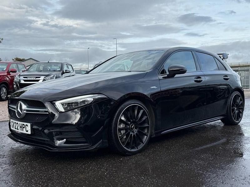 Used Mercedes A35 AMG Premium Plus 306 HP (225 kW) 2022 Black Hatchback