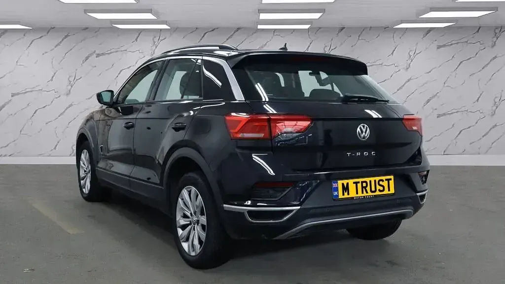 Używany VW T-Roc SE 2020 Czarny SUV