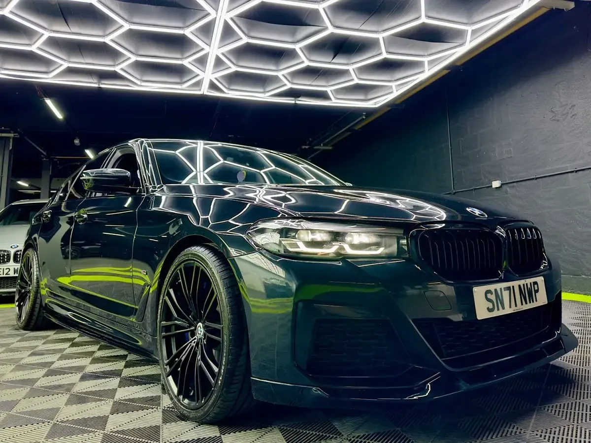 Used BMW 530 M Sport 2021 Black Sedan