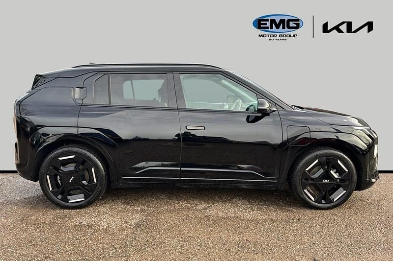 Used Kia EV3 GT-Line 147 kW (201 HP) 2025 Black SUV