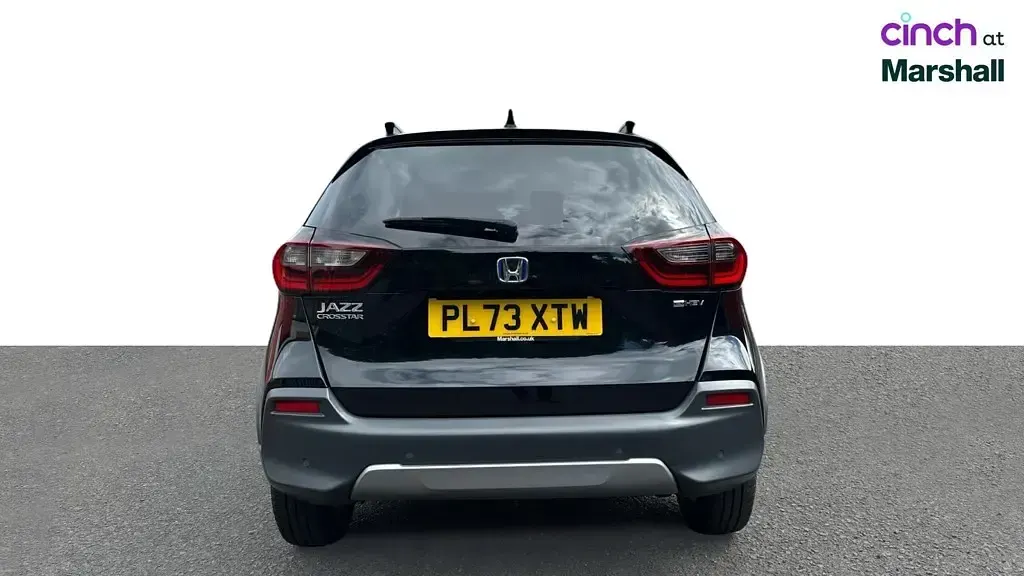 Used Honda Jazz Advance 122 HP (89 kW) 2024 Black Hatchback