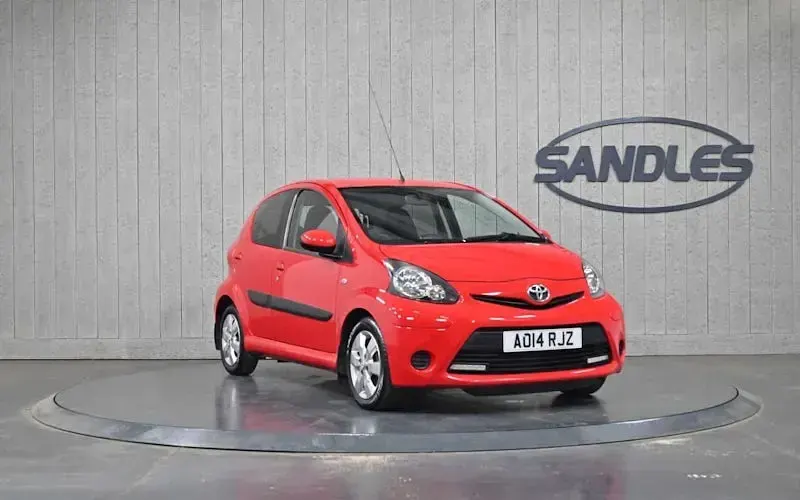 Used Toyota Aygo Style 68 HP (50 kW) 2014 Hatchback