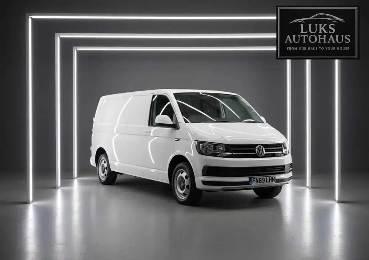 Usado VW Transporter Trendline 2019 Azul Van