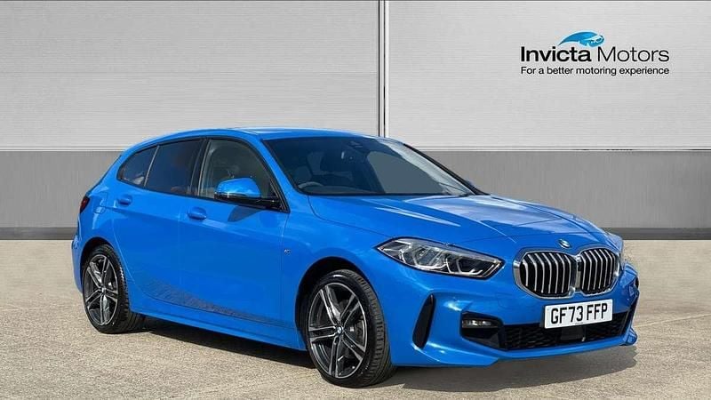 Blue Used 2023 BMW 118 M Sport Hatchback | £19,999 (Good price) - Image 1/4