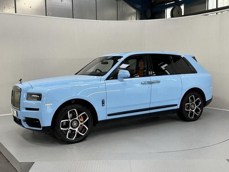 Used Rolls Royce Cullinan 600 HP (441 kW) 2023 Blue SUV