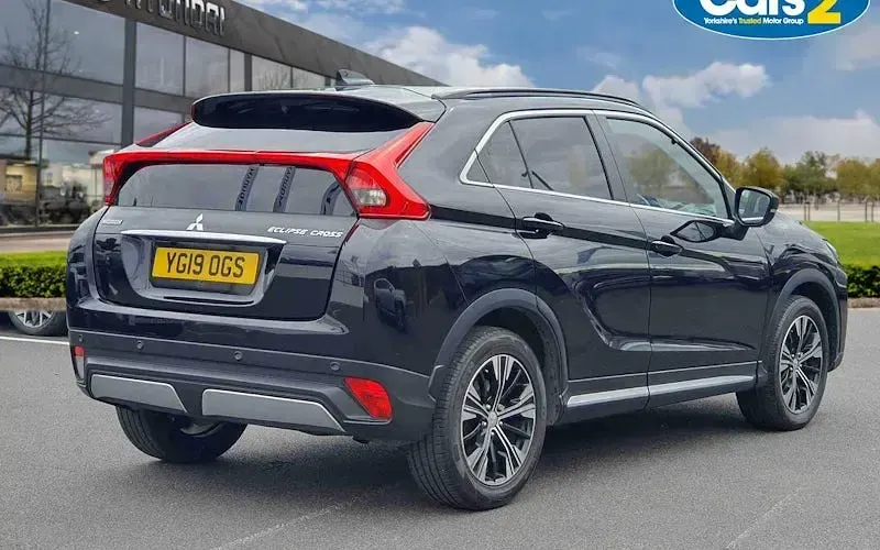Used Mitsubishi Eclipse Cross 163 HP (119 kW) 2019 Black SUV