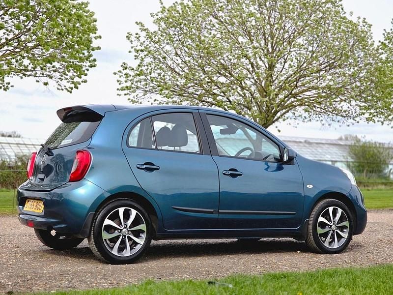 Used Nissan Micra S 2016 Blue Hatchback
