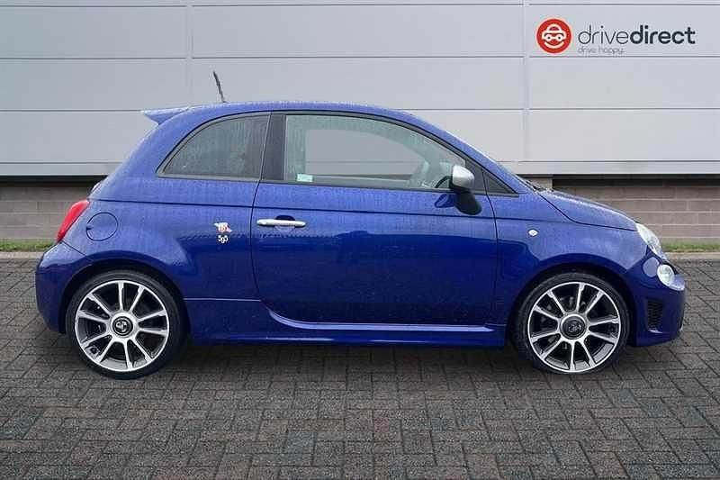 Used Abarth 595 Turismo 165 HP (121 kW) 2019 Metallic  podium blue Hatchback