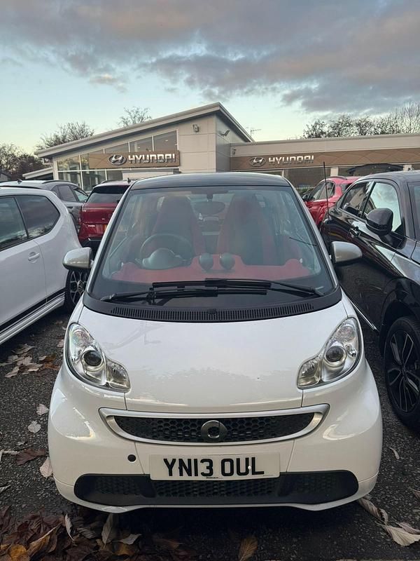 White Used 2013 Smart ForTwo Coupé Passion Coupe | £5,377 (A bit pricey) - Image 1/1