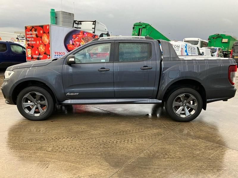 Used Ford Ranger 2022 Grey Pickup
