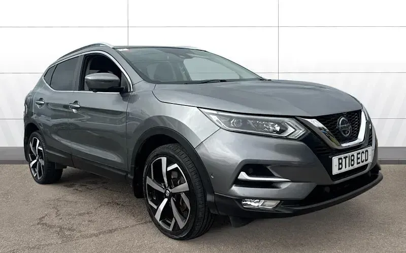 Used Nissan Qashqai Tekna 116 HP (85 kW) 2018 SUV