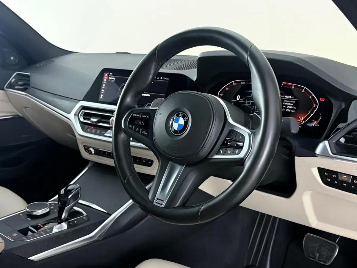 Used BMW 330 M Sport 2019 Blue Sedan