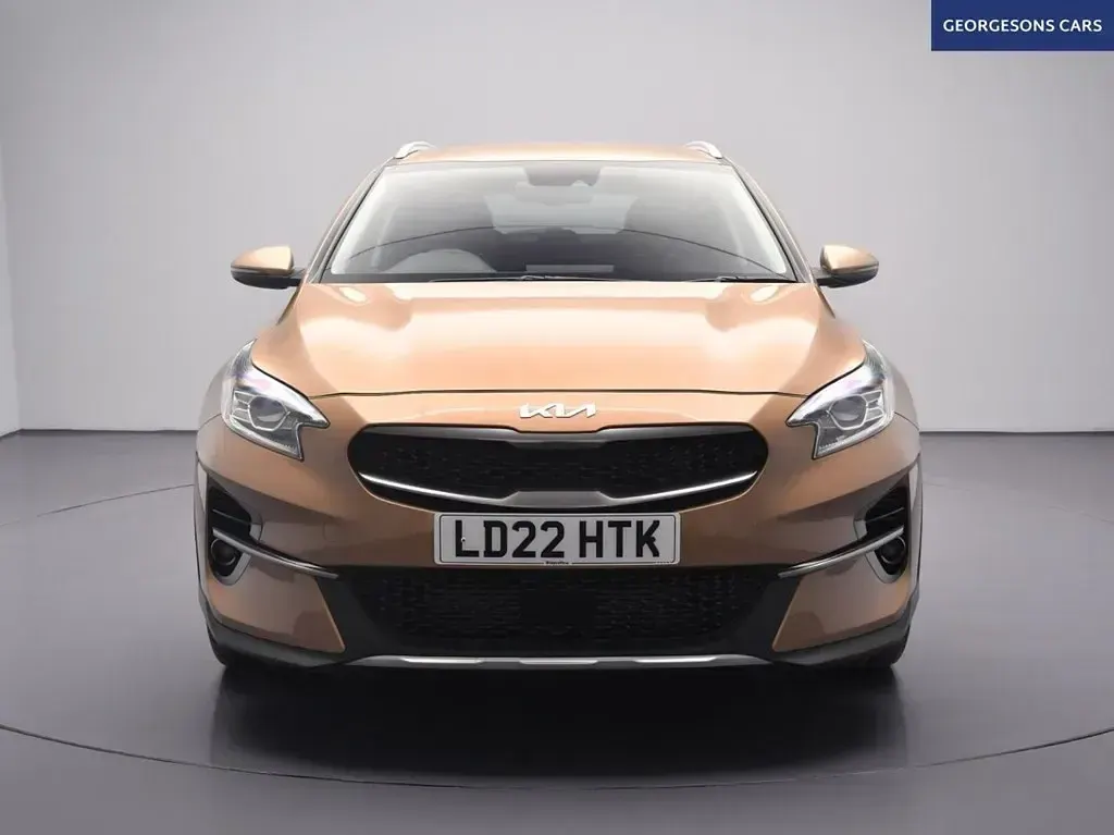 Used Kia XCeed 158 HP (116 kW) 2022 Bronze SUV