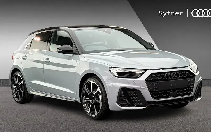 Begagnad Audi A1 Sportback Black Edition 116 HK (85 kW) 2026 Halvkombi