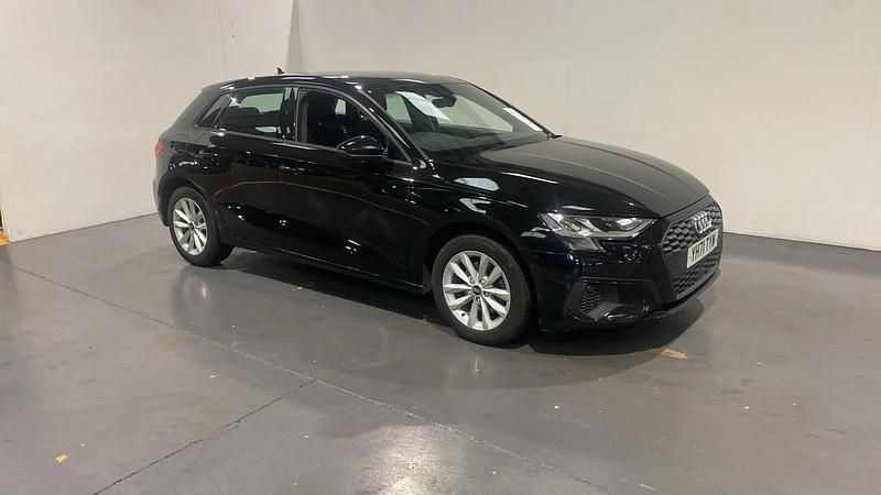 Black Used 2021 Audi A3 Hatchback | £12,498 (Good price) - Image 1/3