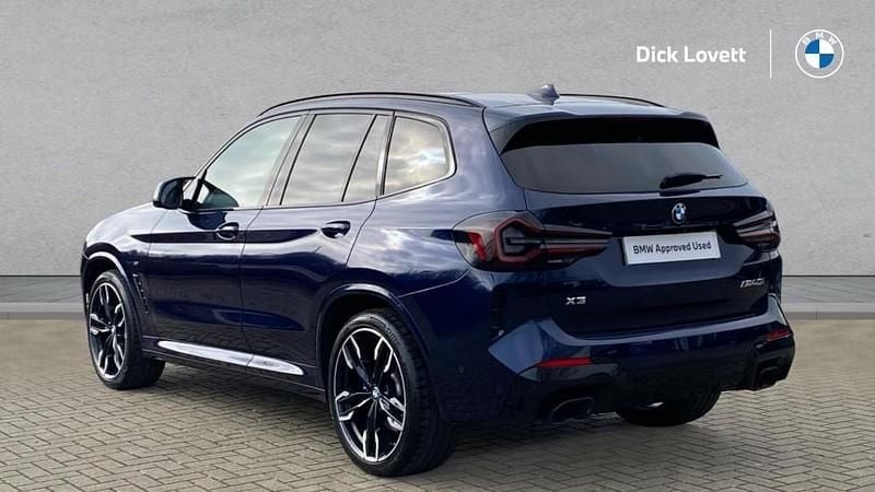 Used BMW X3 M Sport 355 HP (261 kW) 2022 Blue SUV