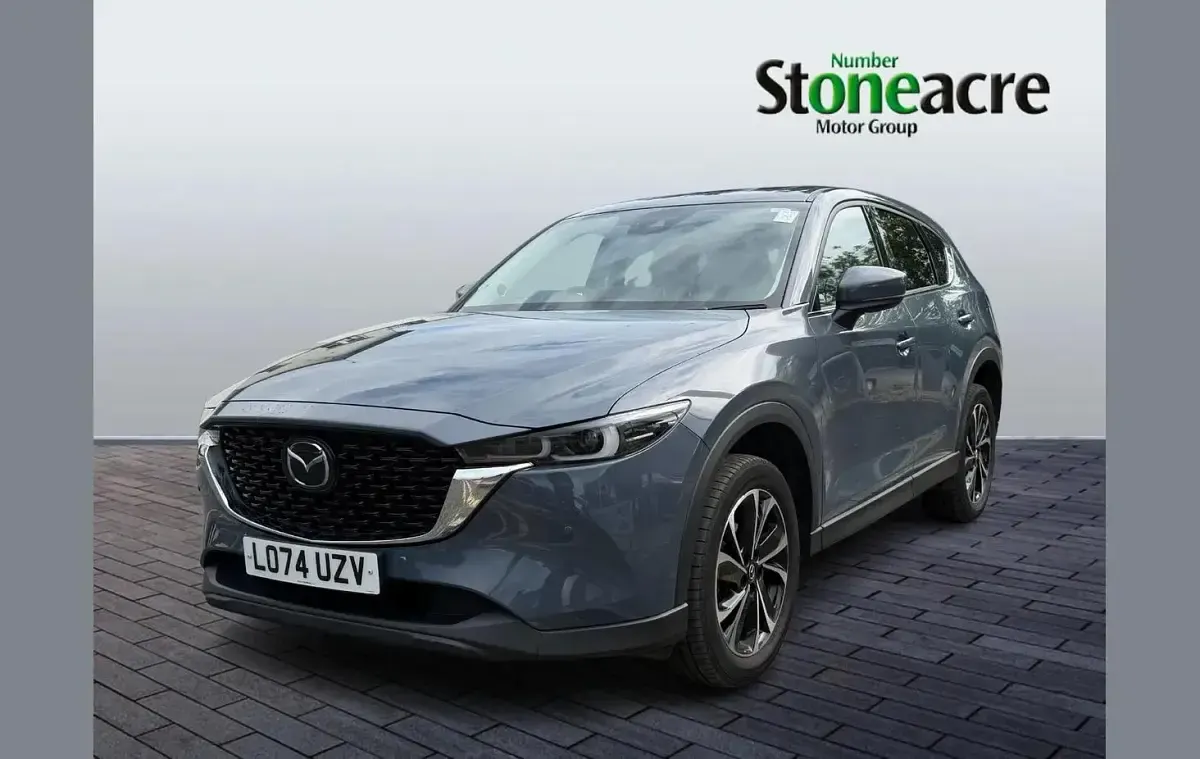 Used Mazda CX-5 Exclusive-Line 165 HP (121 kW) 2025 Grey SUV