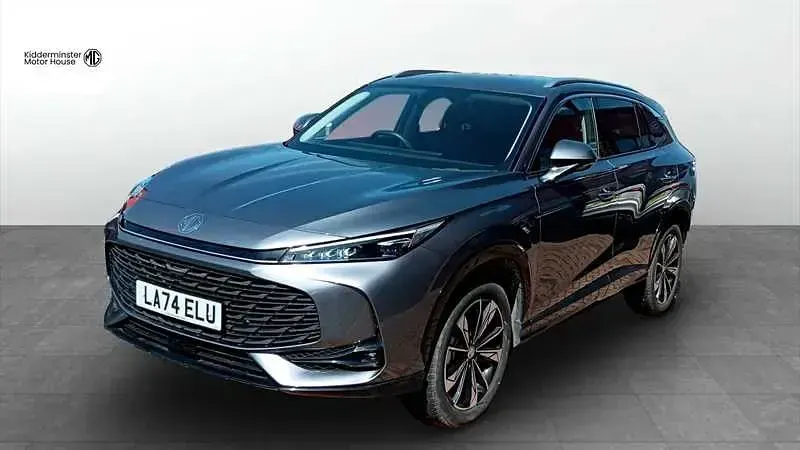 Usado MG HS SE 169 HP (124 kW) 2024 Cinzento SUV