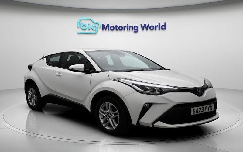 Used Toyota C-HR 122 HP (89 kW) 2023 SUV