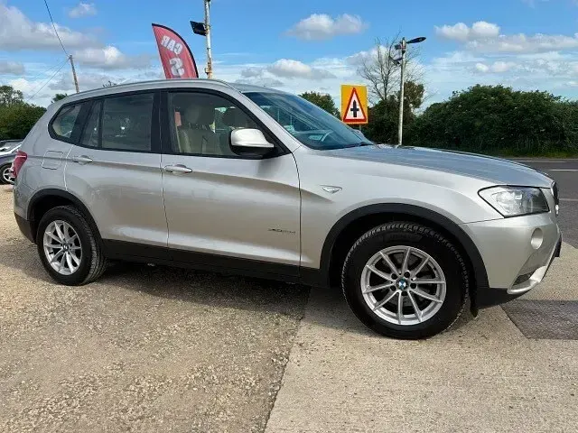 Used BMW X3 184 HP (135 kW) 2012 Silver SUV