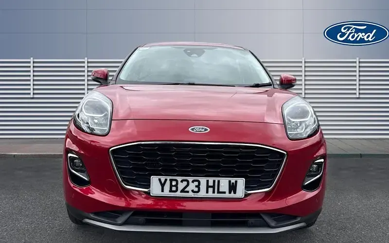 Used Ford Puma Titanium 125 HP (91 kW) 2023 Red SUV