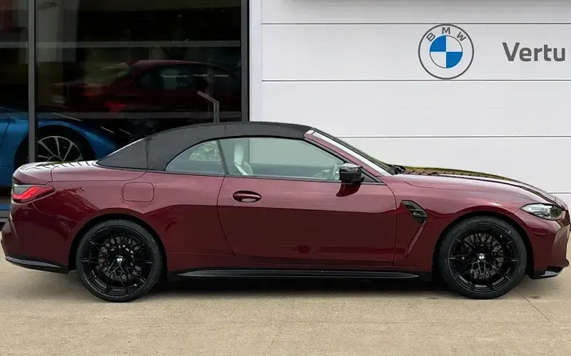 Used BMW M4 Cabriolet Competition Edition 510 HP (375 kW) 2023 Red Cabriolet