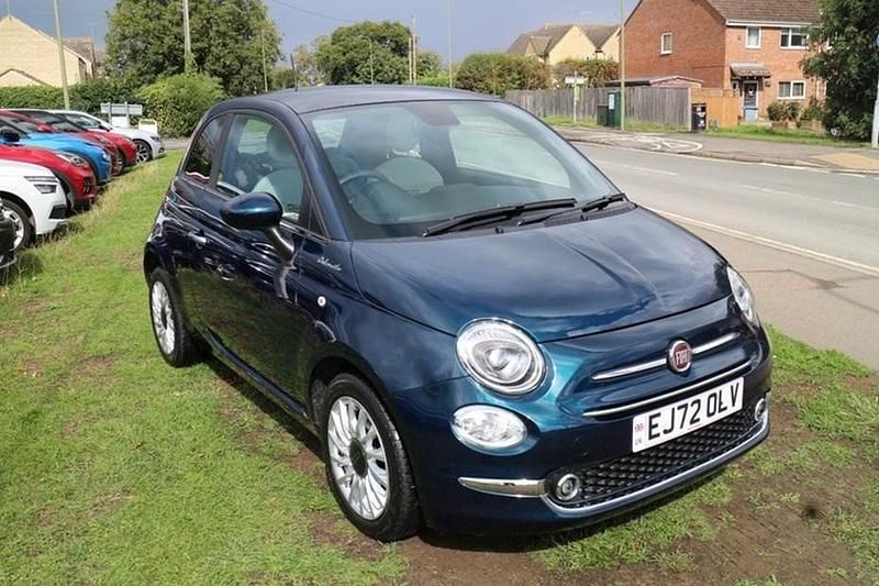 Blue Used 2022 Fiat 500 Dolcevita Hatchback | £10,995 (Fair price) - Image 1/1
