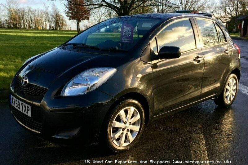 Used 2009 Toyota Yaris Hatchback | £4,795 (Expensive) - Image 1/4
