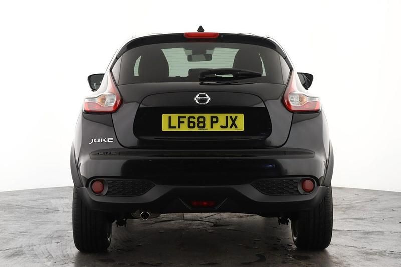 Used Nissan Juke Tekna 2018 Black SUV