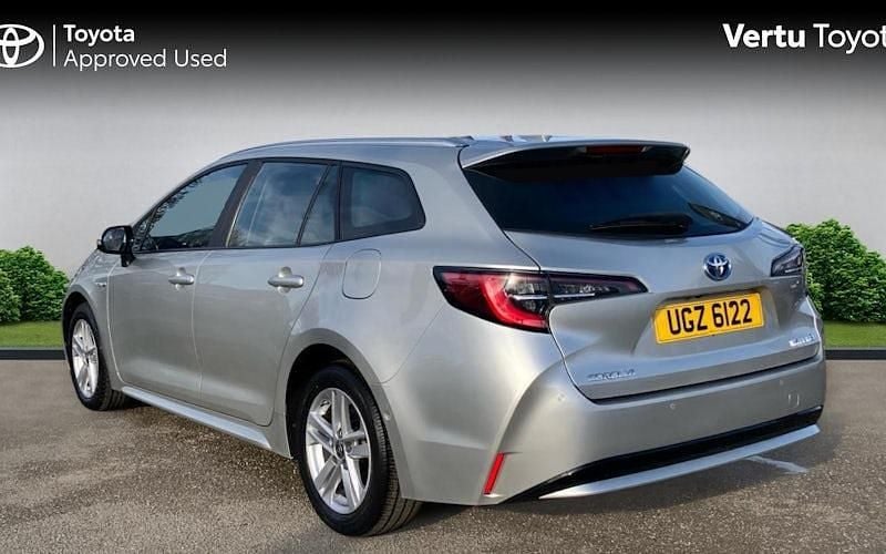 Used Toyota Corolla 122 HP (89 kW) 2022 Estate