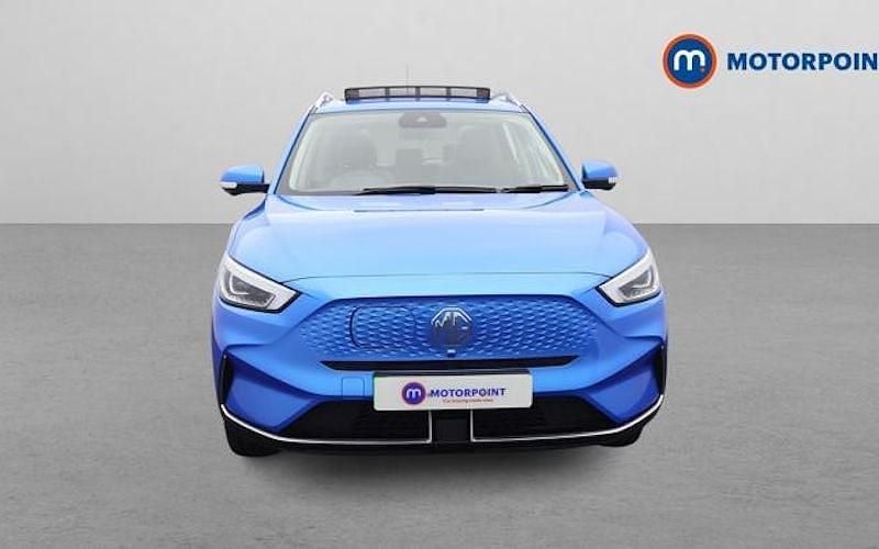 Used MG ZS Trophy 130 kW (177 HP) 2023 Blue SUV