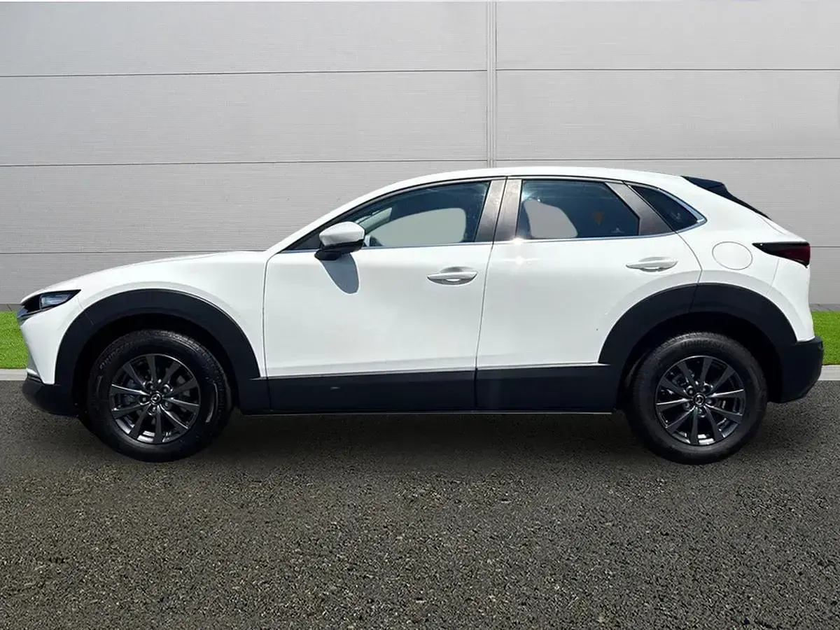 New Mazda CX-30 Center-Line 2026 White SUV
