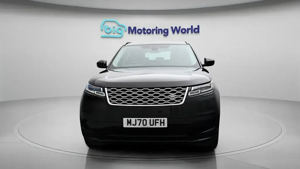 Used Land Rover Range Rover Velar S 250 HP (183 kW) 2020 Black SUV