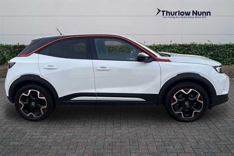 Used Vauxhall Mokka GS Line 100 kW (136 HP) 2022 White SUV