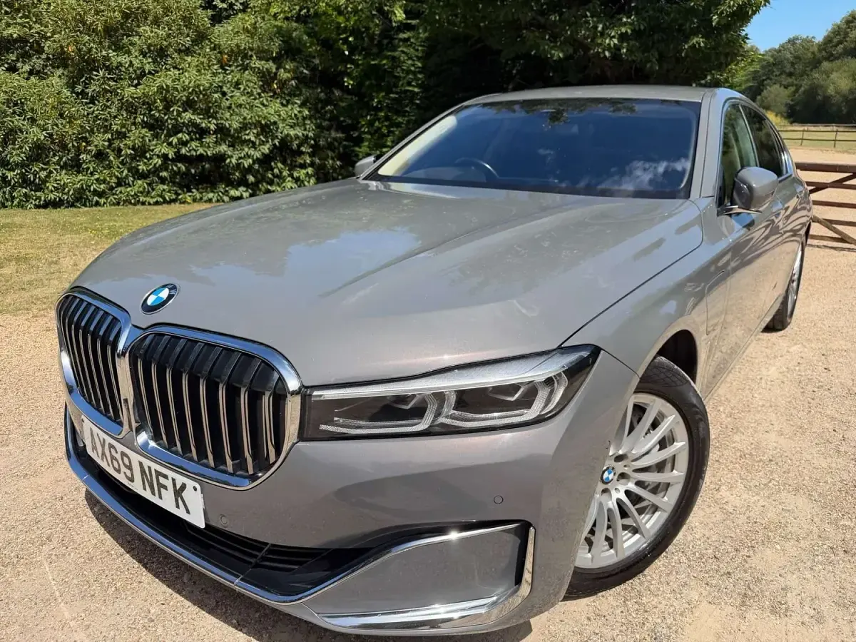 Used BMW 745e 2019 Grey Sedan