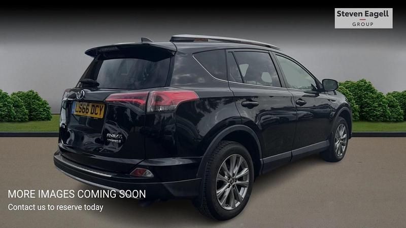Used Toyota RAV4 197 HP (144 kW) 2016 Black SUV