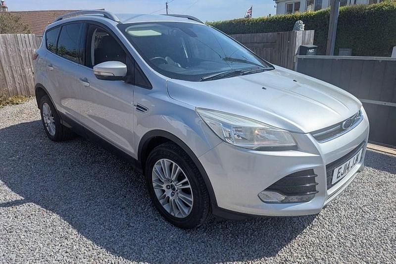 Silver Used 2014 Ford Kuga Titanium SUV | £5,495 (Good price) - Image 1/1