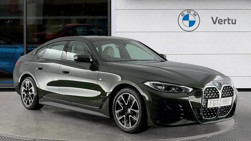 Green Used 2022 BMW 420 Gran Coupé M Sport Coupe | £27,168 (Fair price) - Image 1/4