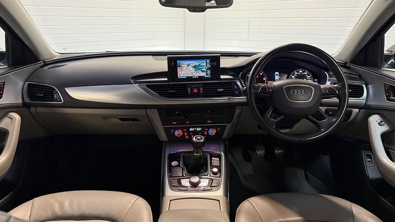 Begagnad Audi A6 Comfort 2017 Svart Kombi